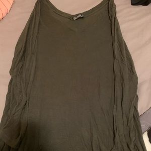 Army green Cotton On Long Sleeve